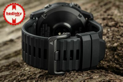 Garmin Tactix 7 Sapphire Black Silicone Band