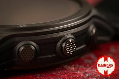 Garmin Tactix 7 PRO Solar Sapphire Ballistics Edition Black Nylon Band (+ reserveriempje)