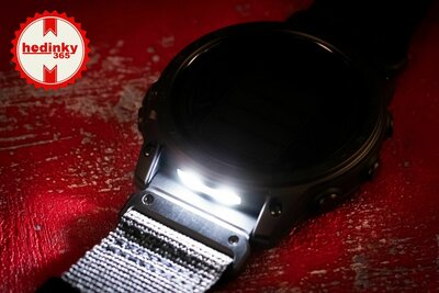 Garmin Tactix 7 PRO Solar Sapphire Ballistics Edition Black Nylon Band (+ reserveriempje)