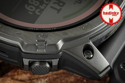 Garmin Tactix 7 PRO Solar Sapphire Black Nylon Band (+ reserveriempje)