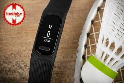 Garmin Vívosmart 5, Black, maat L