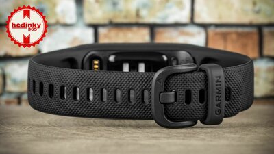 Garmin Vívosmart 5, Black, maat L