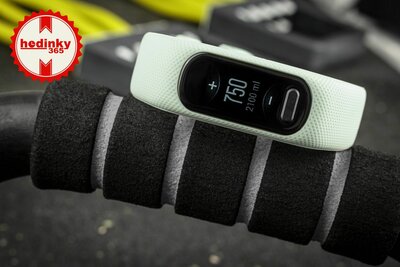 Garmin Vívosmart 5, Cool Mint, maat S/M