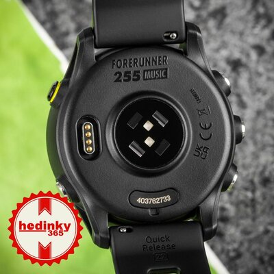 Garmin Forerunner 255 Music Black