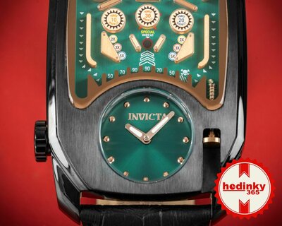Invicta Cuadro Quartz 42mm 35452 Zager Exclusive