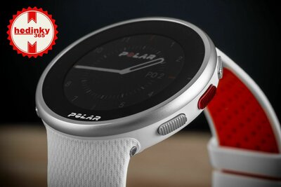 Polar Pacer Pro Snow White, maat S-L