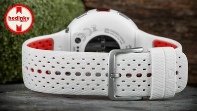 Polar Pacer Pro Snow White, maat S-L