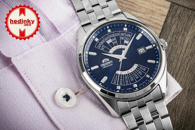Orient Contemporary Multi-Year Calendar Automatic RA-BA0003L30B