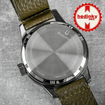 Bulova Archive Series Hack Watch Automatic 98A255