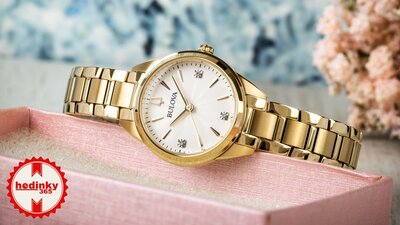 Bulova Diamond Sutton Quartz 97P150