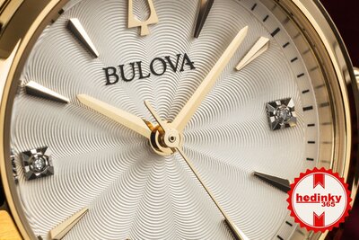 Bulova Diamond Sutton Quartz 97P150