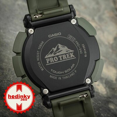 Casio Protrek Solar PRG-340-3ER