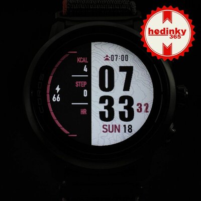Coros Apex 2 Black / Nylon Band