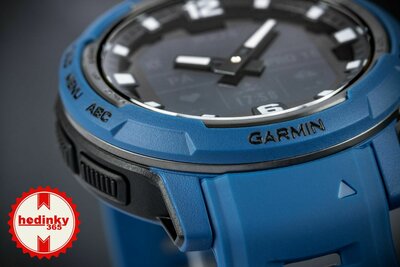 Garmin Instinct Crossover Solar, Tidal Blue