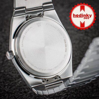 Tissot PRX Quartz T137.410.11.091.01 (in de kleur Tiffany Blue)