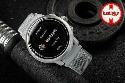 Coros Apex 2 Grey / Nylon Band