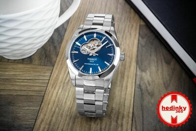 Tissot Automatic Gentleman Powermatic 80 Open Heart T127.407.11.041.01