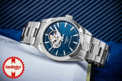 Tissot Automatic Gentleman Powermatic 80 Open Heart T127.407.11.041.01