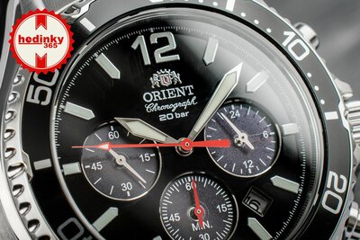 Orient Sports Solar RA-TX0202B10B