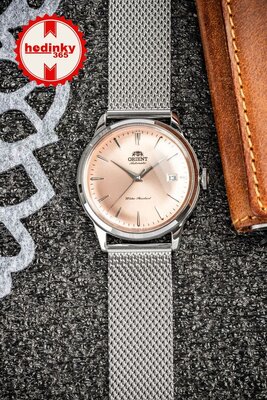 Stalen armband Ricardo Pozzo, zilveren, Milanees