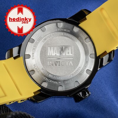 Invicta Marvel Quartz 48mm 37373 X-men Wolverine