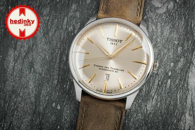 Tissot Chemin des Tourelles Automatic Powermatic 80 T139.407.16.261.00