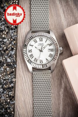 Stalen armband Ricardo Milano, zilveren, Milanees