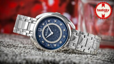 Bulova Classic Duality 96X160 (+ 2x reserveriempje)