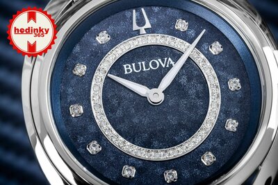 Bulova Classic Duality 96X160 (+ 2x reserveriempje)