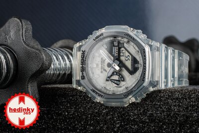 Casio G-Shock Original GA-2140RX-7AER 40th Anniversary Clear Remix