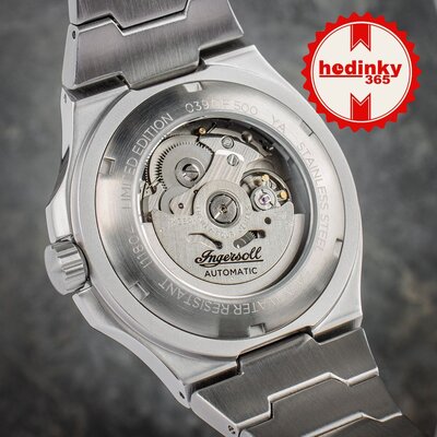 Ingersoll The Catalina Automatic I11804 Limited Edition 500pcs (in de kleur Tiffany Blue)