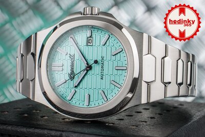 Ingersoll The Catalina Automatic I11804 Limited Edition 500pcs (in de kleur Tiffany Blue)