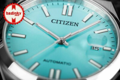 Citizen Elegant Tsuyosa Automatic NJ0151-88M (in de kleur Tiffany Blue)