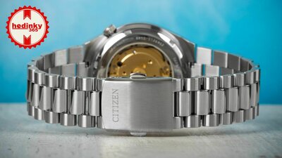 Citizen Elegant Tsuyosa Automatic NJ0151-88M (in de kleur Tiffany Blue)