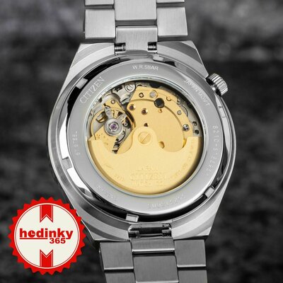 Citizen Elegant Tsuyosa Automatic NJ0151-88M (in de kleur Tiffany Blue)