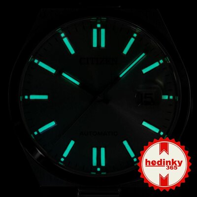 Citizen Elegant Tsuyosa Automatic NJ0151-88M (in de kleur Tiffany Blue)