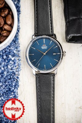 Leren riempje Ricardo Imola, zwart V1