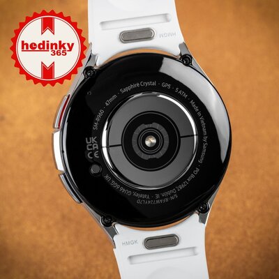 Samsung Galaxy Watch6 Classic, 47mm, Silver