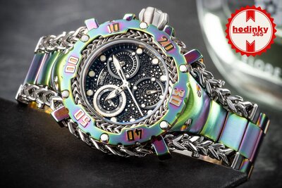 Invicta Gladiator Quartz 43mm 41131 (138 diamantů)