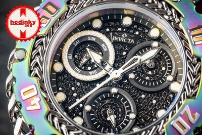 Invicta Gladiator Quartz 43mm 41131 (138 diamantů)