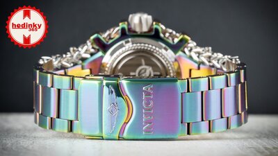 Invicta Gladiator Quartz 43mm 41131 (138 diamantů)