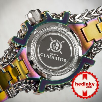 Invicta Gladiator Quartz 43mm 41131 (138 diamantů)