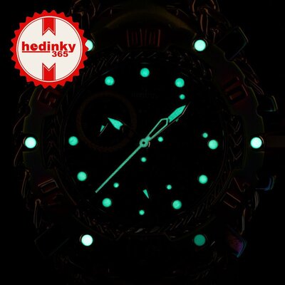 Invicta Gladiator Quartz 43mm 41131 (138 diamantů)