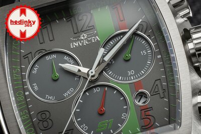 Invicta S1 Rally Quartz 48mm 26395