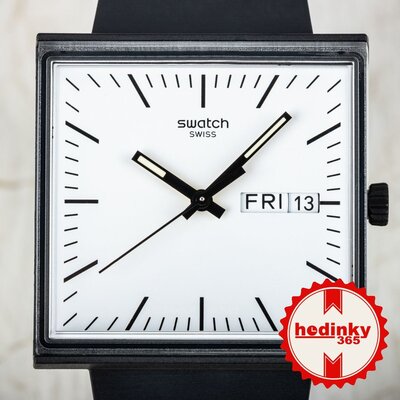 Swatch What If...Black? SO34B700