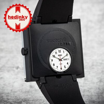 Swatch What If...Black? SO34B700