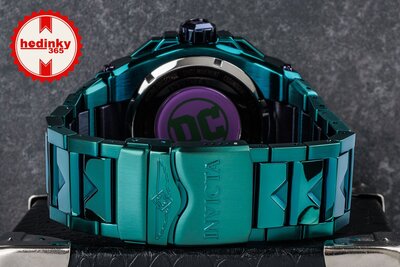 Invicta DC Comics Quartz 54mm 44461 Joker Limited Edition