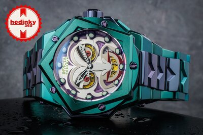 Invicta DC Comics Quartz 54mm 44461 Joker Limited Edition