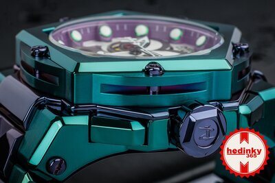 Invicta DC Comics Quartz 54mm 44461 Joker Limited Edition