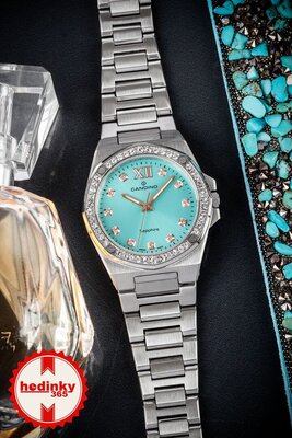 Candino Lady Elegance C4751/2 (in de kleur Tiffany Blue)